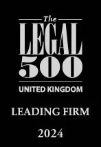 The Legal 500 - Leading Firm 2024