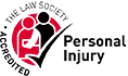Accrediation Personal Injury Logo